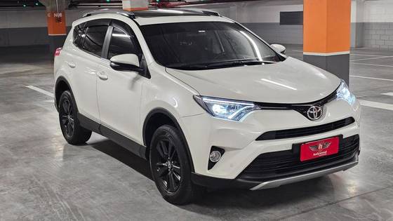 TOYOTA RAV4 2.0 16V GASOLINA 4P AUTOMÁTICO TOYOTA RAV4 2.0 16V GASOLINA 4P AUTOMÁTICO